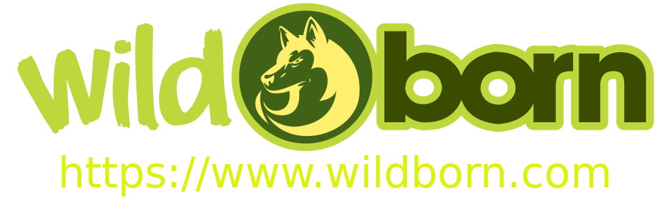 Logo Wildoborn, fournisseur de croquettes